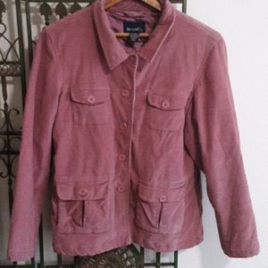 Denim & Co Courdury Jacket